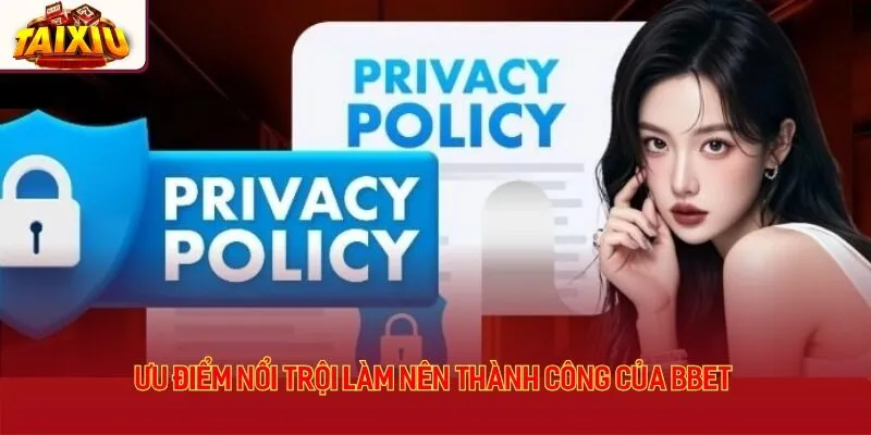Bảo mật tốt là một trong những điểm ăn khách của nhà cái